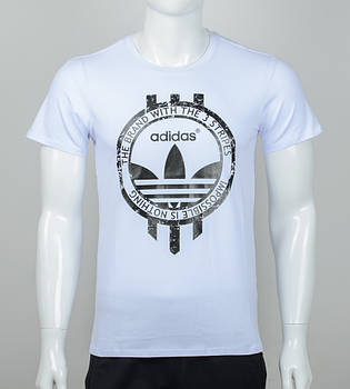 Футболка мужская Adidas (2074м), Белый