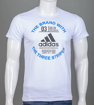 Футболка мужская Adidas (2056м), Белый