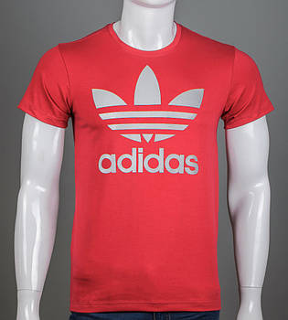 Футболка мужская Adidas (2112м), Красный