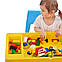 Багатофункціональний дитячий стіл і стільчик Bestbaby BS-8811 Red складаний навчальний для малювання навчання, фото 3