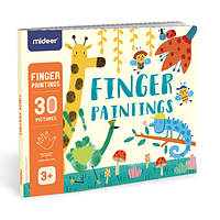 Альбом для малювання пальчиковими фарбами Mideer, фото 1