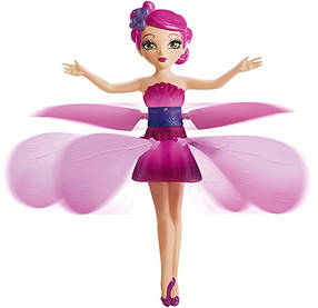 Летающая кукла фея Flying Fairy 20см Розовый (FB94844)