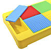 Багатофункціональний дитячий стіл і стільчик Bestbaby BS-8811 Red складаний навчальний для малювання навчання, фото 2
