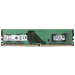 ☀Оперативная память Kingston DDR4 4GB/2400 ValueRAM (KVR24N17S6/4) для настольных ПК