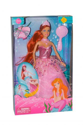 Лялька "Defa: принцеса русалка" (в рожевому)