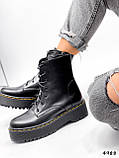 Ботинки женские Lita черные 4988 ЗИМА, фото 7