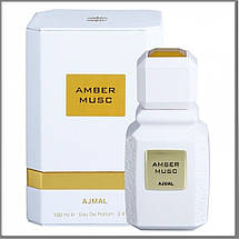 Ajmal Amber Musc парфюмированная вода 100 ml. (Аджмал Янтарный Мускус), фото 2