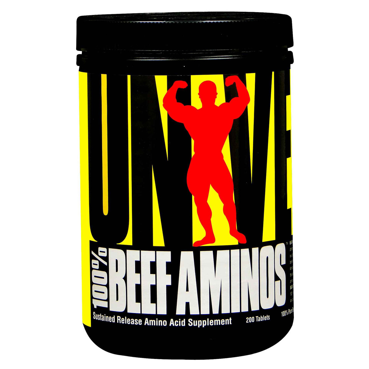 

Universal Nutrition 100% Beef Aminos 400 табл., аминокислотный комплекс