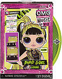 Лялька ЛОЛ ОМГ Леді-Ритм серії O. M. G. Remix Rock LOL OMG Bhad Gurl L. O. L. Surprise! 577584, фото 2