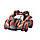 Гоночный автомобиль EZONTEQ на Р У Красная с черным EQ 118 TV, КОД: 1295277, фото 2