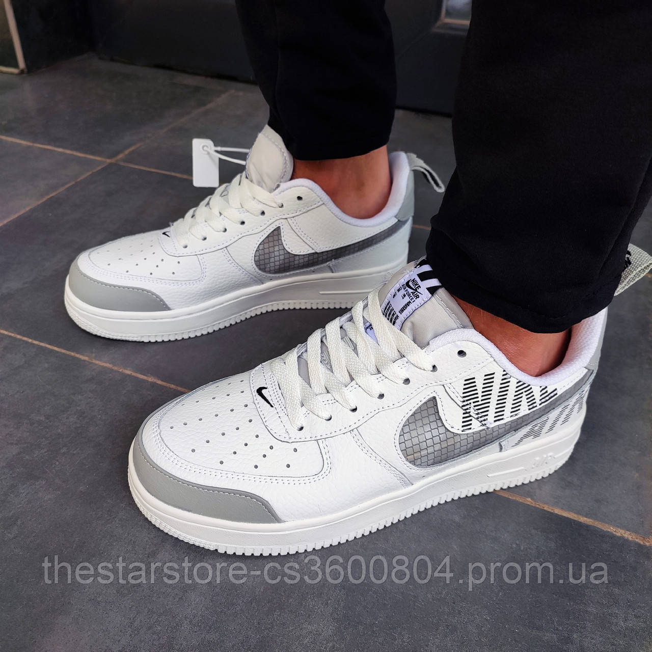 Nike Air Force 1 Low LV8 2 White/Grey 