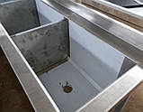 Ванна моечная сварная AISI 304 разборная (без полки), фото 5