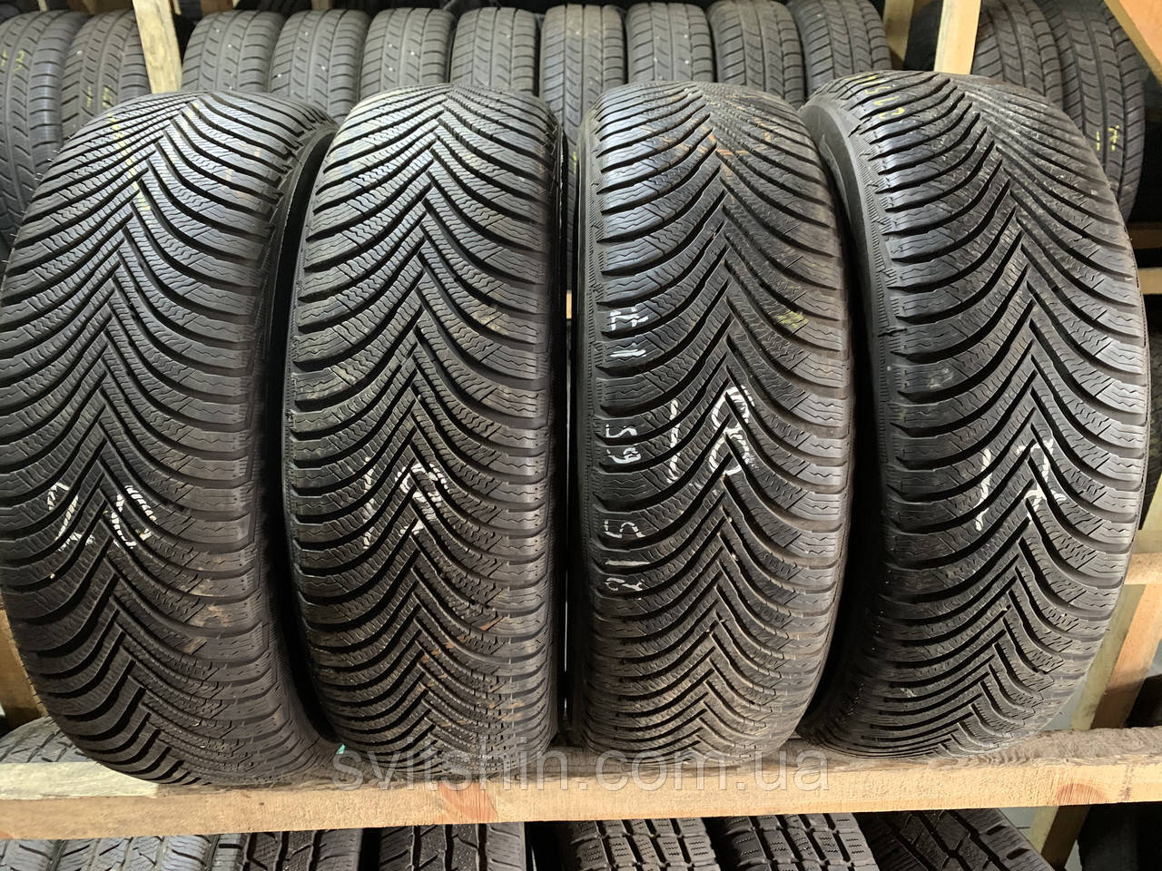 Зимові шини 215/65R17 Michelin ALPIN 5 7-8мм  4шт