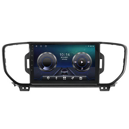 Штатная автомагнитола Wangi для Kia Sportage 4 (2016-2018гг.) 9" 4+64Gb 4G+CarPlay GPS Android, фото 2