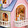Кукольный 3D домик конструктор Румбокс  Fairy Castle L2121Z Сказочный замок (Dust Cover с защитным куполом), фото 4