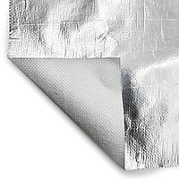 Захисне покриття фольга+PET+склотканина, ширина 1 м, фото 1