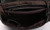 Женский многофункциональный кожаный рюкзак коричневого цвета Olivia Leather - 34376, фото 10