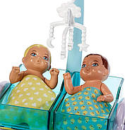 Уценка! Повреждения коробки! Кукла Barbie доктор педиатр Careers Baby Doctor Playset, фото 5