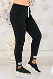 Спортивные штаны женские (Арт. K339/N/Black), фото 3
