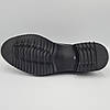 Чоловічі шкіряні туфлі дербі Dan Shoes чорні SH0049/49, фото 6