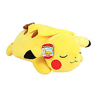 М'яка іграшка Pokemon - Сплячий Пікачу 46 см (PKW0074)
