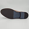 Чоловічі шкіряні туфлі-оксфорди Boss Victor коричневі SH0051/51, фото 6