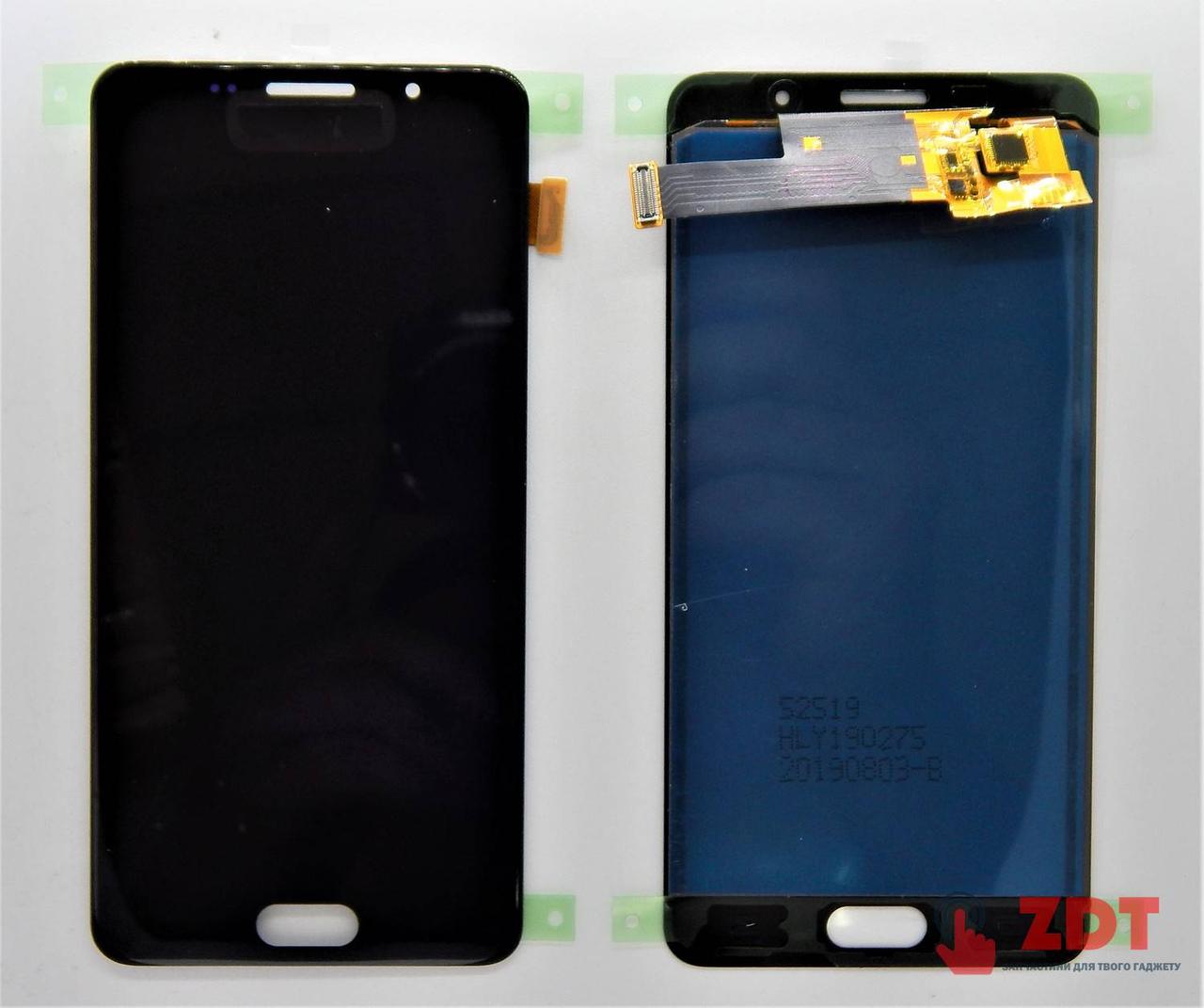 Дисплейный модуль для Samsung SM-A510 Galaxy A5 (2016) TFT с регулировкой яркости Black (5000720B)