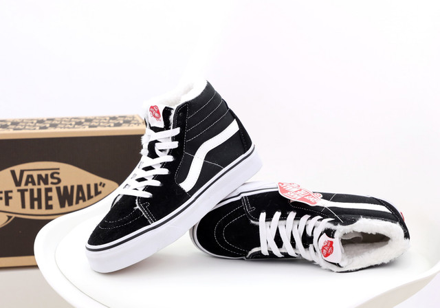  Vans SK-8 Black White 