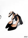Туфли женские Dali черные питон 5013, фото 2