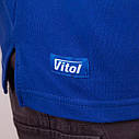 Футболка поло Vitol c лого(Размер: XXL) (FP2021-XXL), фото 3