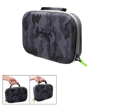 Защитный кейс сумка для экшн камеры  Xiaomi YI sport/4K/ Mijia (military), фото 2
