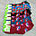 Женские махровые носки зимние Сердце-бантик 23-25 случайное ассорти ТОП-ТАП ЖИТОМИР, фото 9