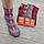 Шкарпетки жіночі демісезонні короткі SPORT р. 36-40 Коноплі асорті 30033640, фото 2