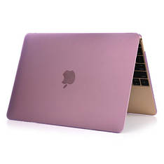 Фиолетовый пластиковый чехол iLoungeMax Soft Touch для MacBook Air 11"