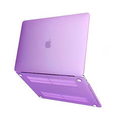 Пластиковый чехол iLoungeMax Soft Touch Purple для MacBook Pro 16" (2019)