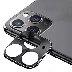 Захисна рамка для камери iPhone 11 Pro | 11 Pro Max iLoungeMax Lens Metal Black