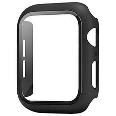 Защитный чехол со стеклом iLoungeMax Black Matte Premium Case PC+Glass для Apple Watch 40mm
