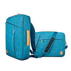 Рюкзак WIWU GearMax Gent Transform Backpack Blue для Macbook