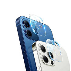 Захисне скло на камеру iLoungeMax Lens Protection Tempered Glass Film для iPhone 12 mini