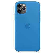 Силіконовий чохол iLoungeMax Silicone Case Surf Blue для iPhone 11 Pro OEM (MY1F2)