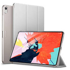 Шкіряний чохол ESR Yippee Color Trifold Smart Case Silver для iPad Pro 12.9" (2018)