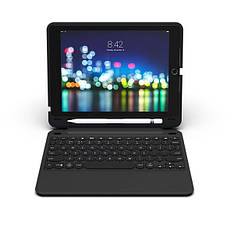 Чохол-клавіатура ZAGG Slim Book Go Black для iPad Pro 12.9" (2020 | 2018)