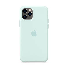 Силіконовий чохол iLoungeMax Silicone Case Seafoam для iPhone 11 Pro OEM (MY152)