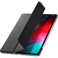 Магнитный чехол-книжка Spigen Smart Fold 2 Black для iPad Pro 12.9" (2018)