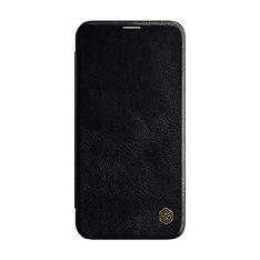 Шкіряний чохол-книжка Nillkin Qin Leather Case Black для iPhone 12 Pro Max