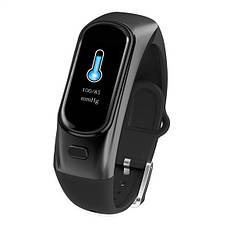 Фитнес-браслет с Bluetooth-гарнитурой iLoungeMax H109 Black