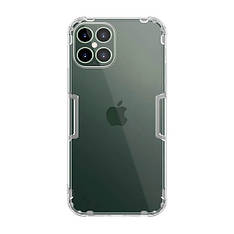 Прозорий силіконовий чохол Nillkin Nature TPU Case White для iPhone 12 Pro Max