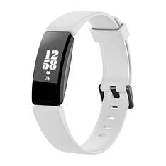 Фитнес-браслет Fitbit Inspire HR White | Black (Витринный образец)