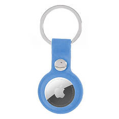 Силіконовий брелок з кільцем iLoungeMax Silicone Keychain Case Blue Horizon для AirTag