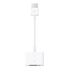 Перехідник (адаптер) Apple HDMI to DVI Adapter (MJVU2) для MacBook | iMac (Вітринний зразок)